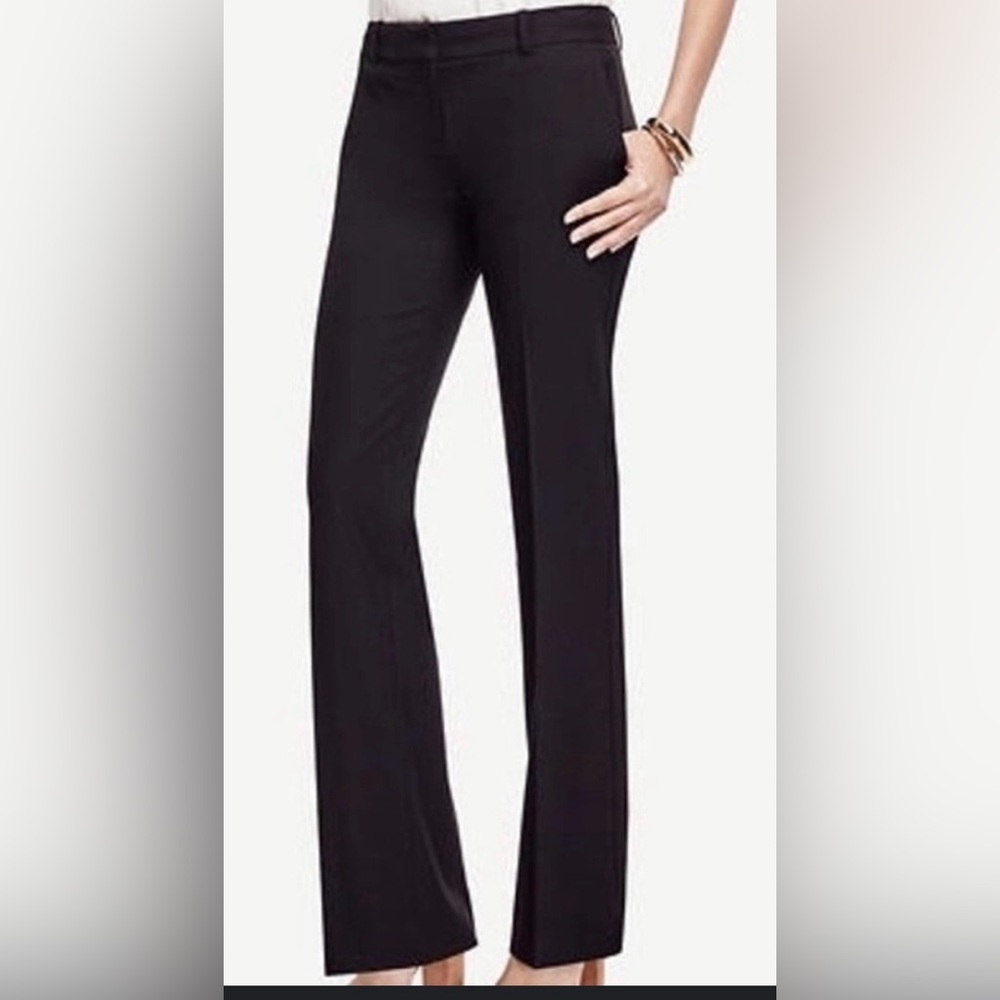 Ann Taylor Classic Black Dress Pants